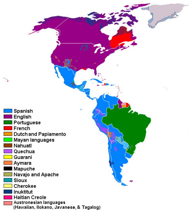 Languages_of_the_American_Continent